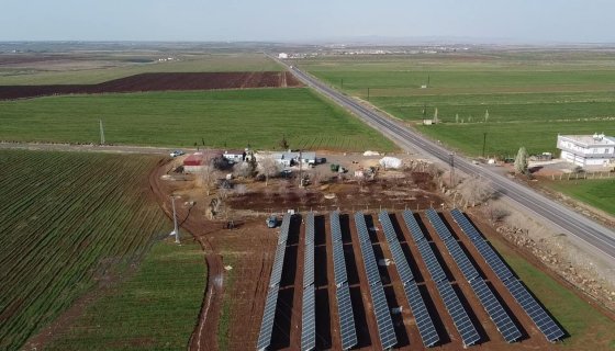 Güneş Paneli Kurulumlarımız